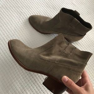 Dolce vita wedge boots
